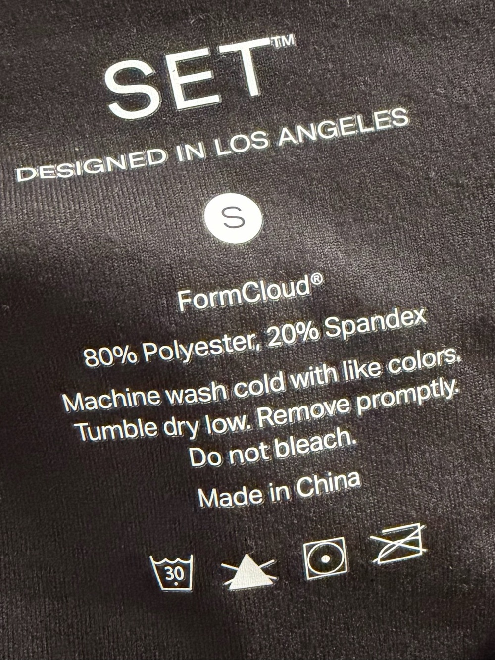 SET Active Formcloud Leggings